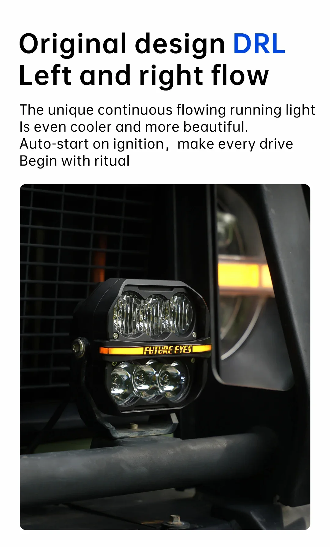 Future Eyes C6 Car Lights - 5