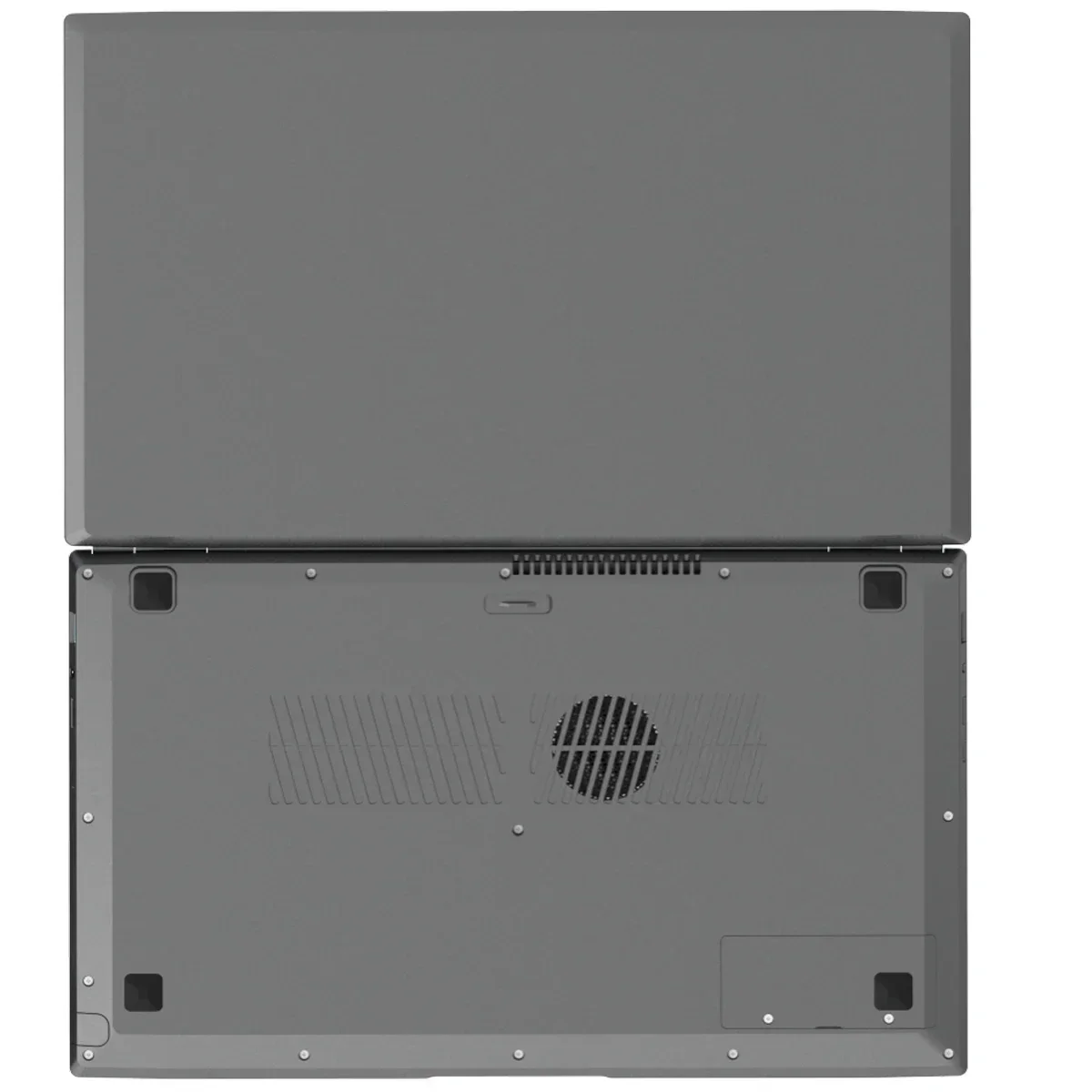 Business Laptop 15.6"+7" Dual Screen Computer, Intel N95 32GB/16GB DDR4 RAM, RGB Backlit Keyboard 7" Touch Screen Notebook PC