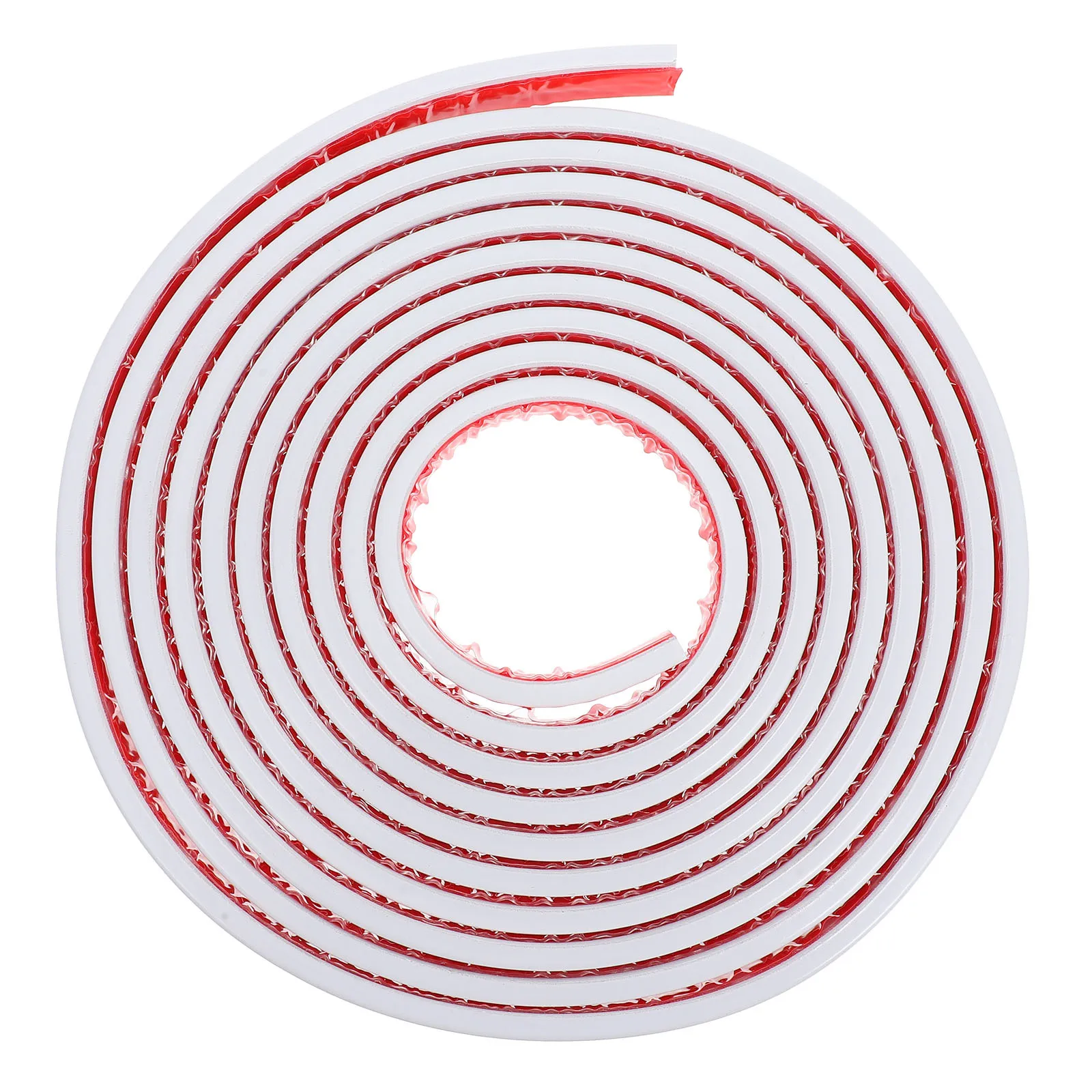 자가 접착식 장식 스트립 벽 천장 가구 모서리 보호용 유연한 몰딩 PVC 트림 보더 월