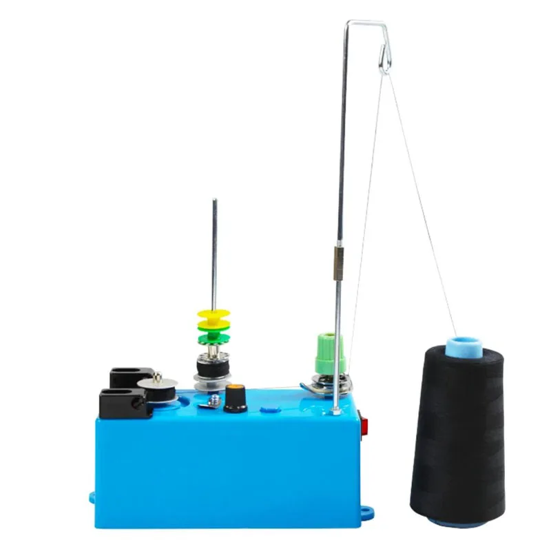 Electric Adjustable Speed Bobbin Winder 220V with Thread Stand for Household Sewing Machines - Sewing Machine Accessory
