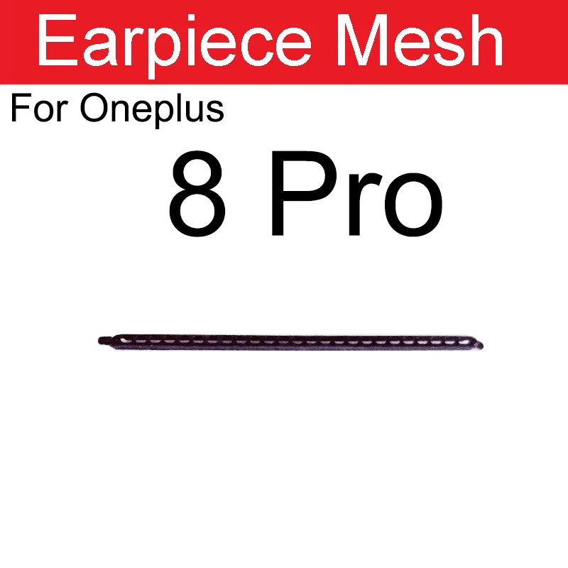 For Oneplus 1+ 1 3 3T 5 6 7 8 9 Pro 6T Earpiece Speaker Mesh Earpiece Anti-Dust Filter Mesh Parts