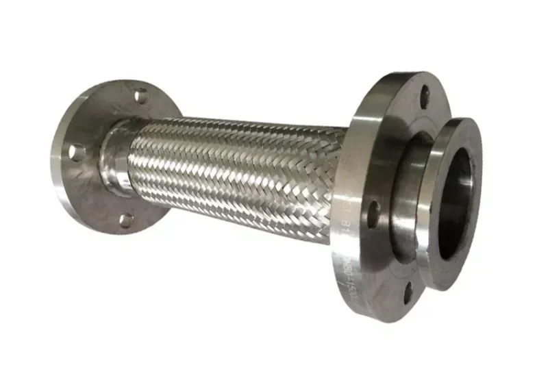 

Stainless steel corrugated pipe, steam pipe, woven mesh hose, high-pressure pipe rotary joint, matching metal hose