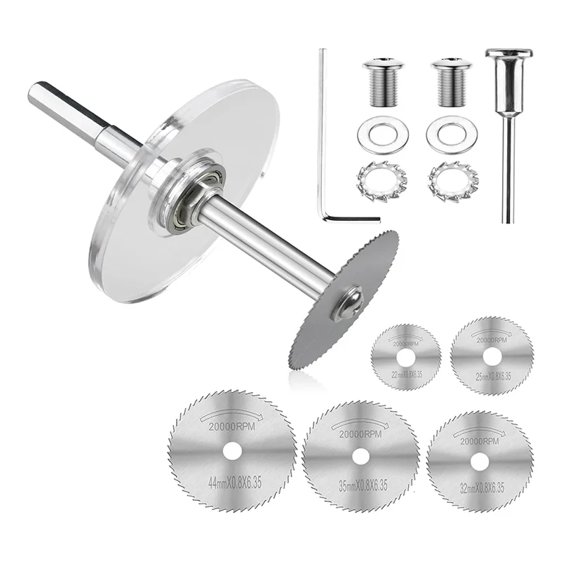 

Набор инструментов для внутреннего резака BAAR-PVC — труборез для труб из ПВХ с регулируемой направляющей для глубиномера, 6 зубчатых полотна из быстрорежущей стали