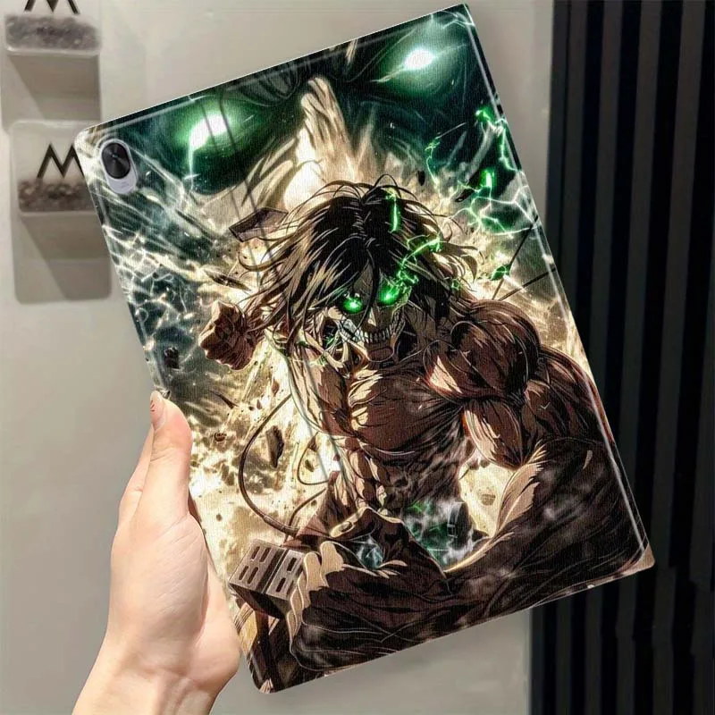 

Чехол для планшета Comic A-Attack on Titan для Huawei MatePad Air Pro M6 M5 SE T5 13,2 12,6 12, 11,5 11 10,8 10,4 10,1 дюйма