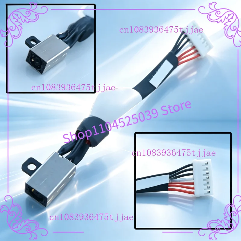 Substitute for 9550 9560 9570 M5510 5520 5530 Power Charging Port Connector