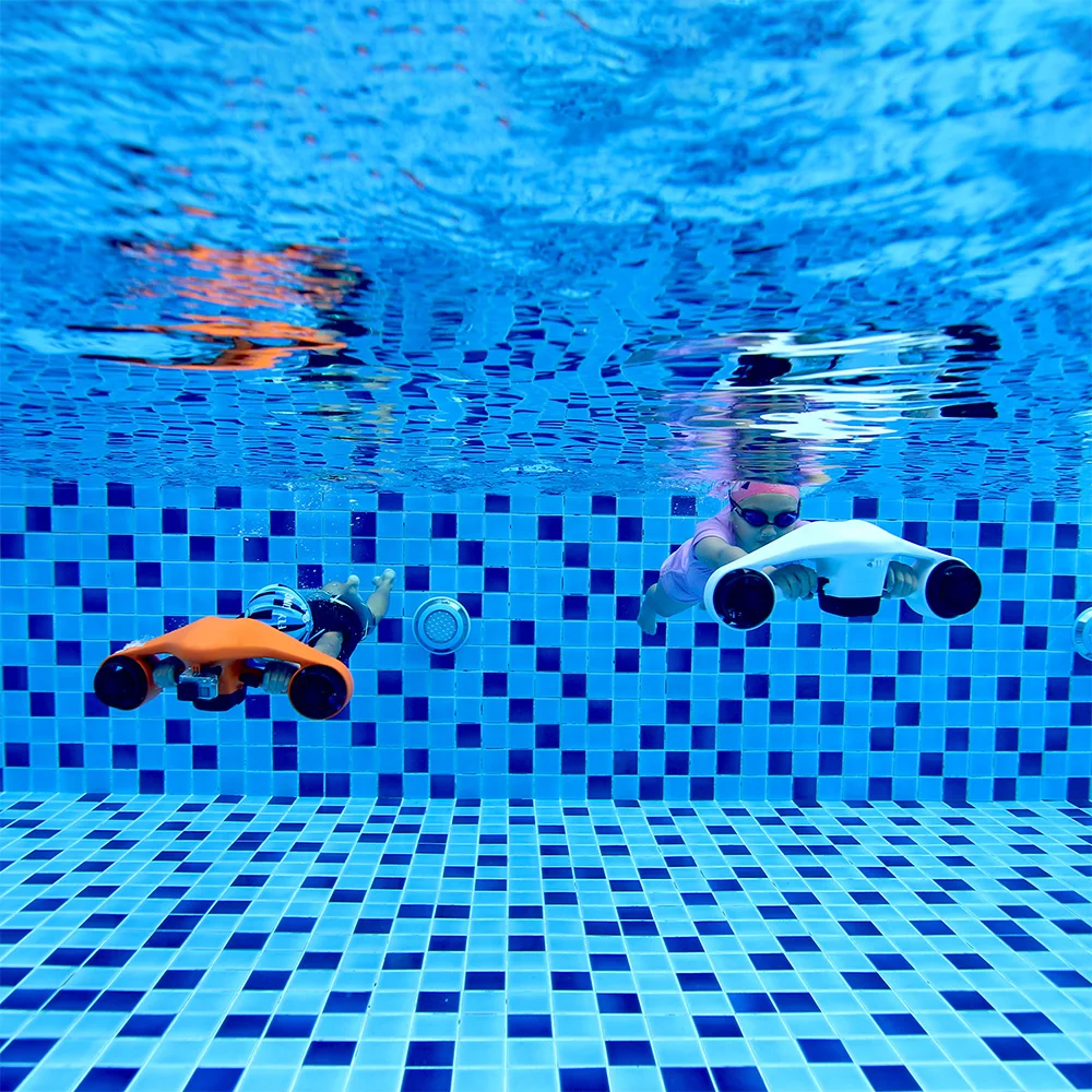 Asiwo Manta Underwater Scooter for adults Electric water aqua scooter fast for snorkeling view 5