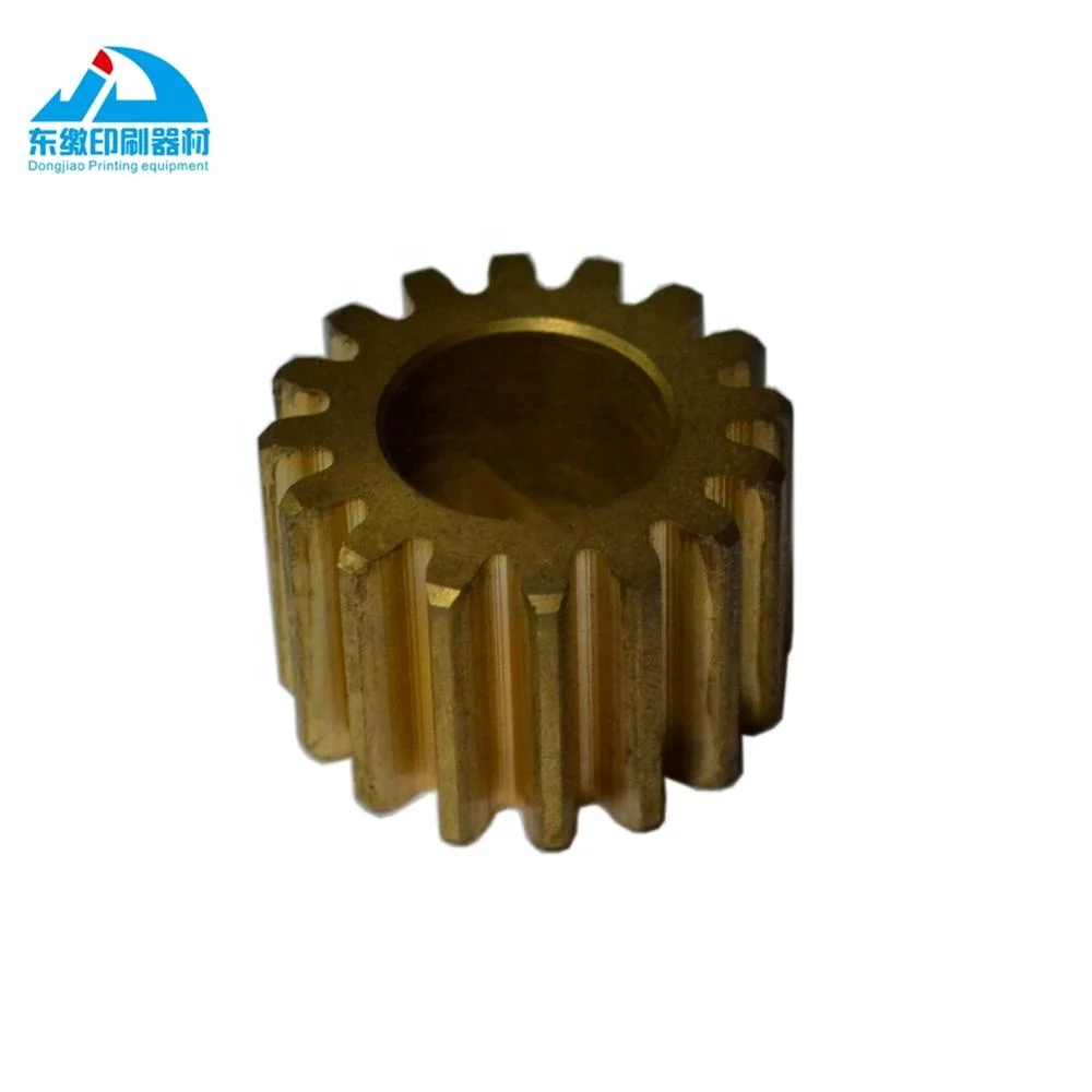 

1 Piece Copper Gear 16 Teeth for Komori Printing Machine