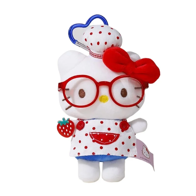 

Genuine Hellokitty with Tag Bag Pendant Plush Pendant Keychain Doll with Gift Bags