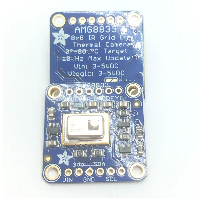 1PCS One AMG8833 is a temperature sensor installed on the board. Original packaging