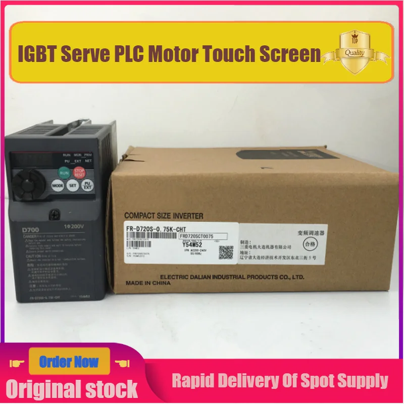 

New FR-D720S-0.4K-CHT FR-D720-0.1K-CHT FR-PA07-CHT Inverter Spot