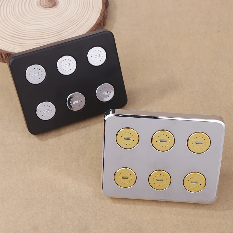 

360 ° Мини-насадка для душа под давлением, большая насадка для душа с дождевой водой, насадка для душа, аксессуары для ванной комнаты