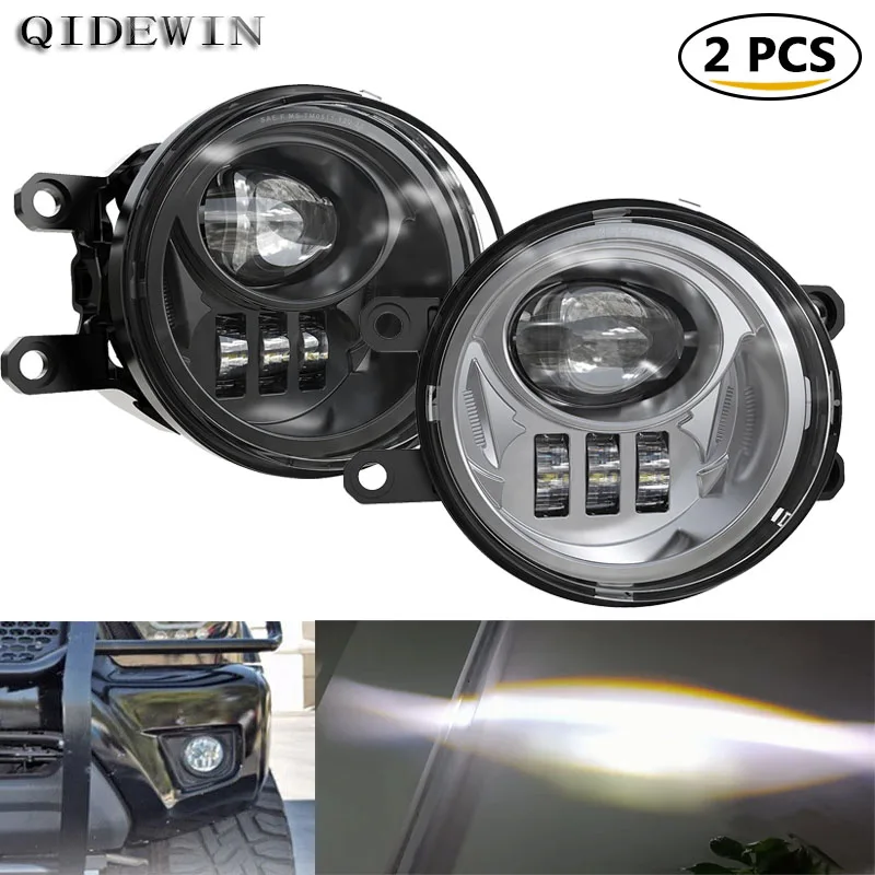 

3.75 Inch Headlights For Toyota Tacoma 2016-2019 Car Lenses Front Bumper Fog Lights Daytime Lamp Car Side Lamp For Vehicles 108W