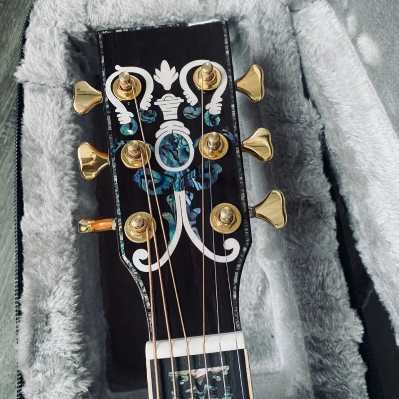 All single guitar new top match, rose wood plus shock all single guitar electric box