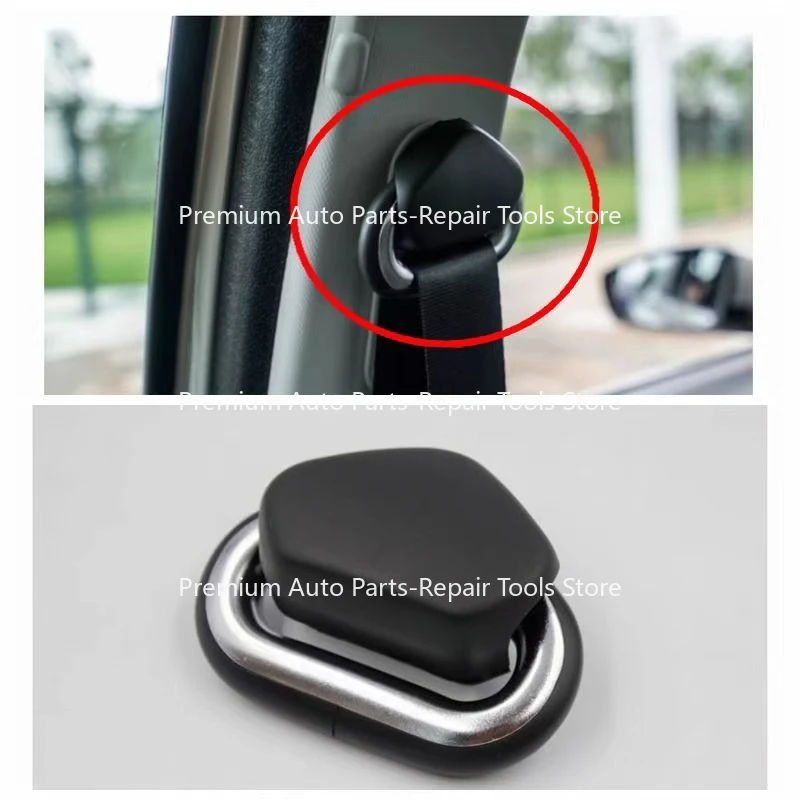 

Чехол для ремня безопасности Volkswagen Golf MK4 с декоративной крышкой, черный 1J0857731 1J0 857 731