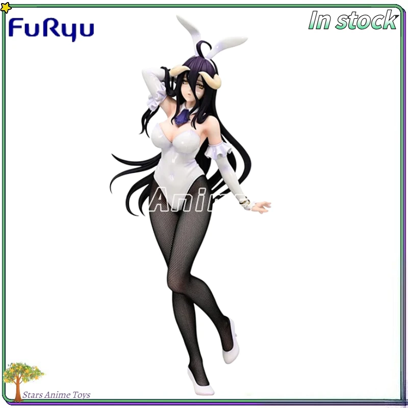 

Оригинальная фигурка FuRyu BiCute Bunnies OVERLORD Albedo, аниме, модель игрушки ручной работы