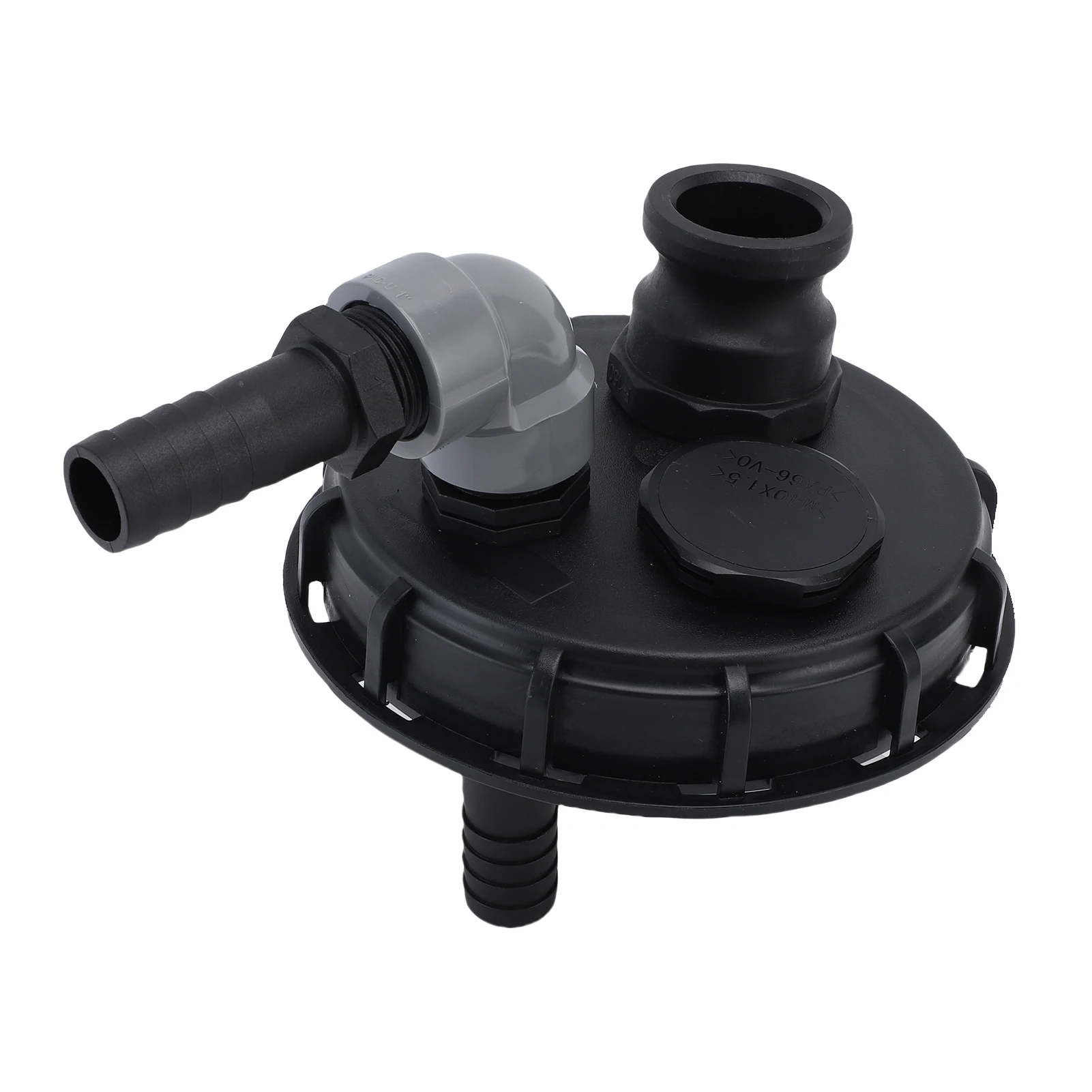 

IBC Lid DN150 PP Water Storage Tank Lid IBC Container Cover Cap with Lock Cap for Fish Tanks Garden Irrigation