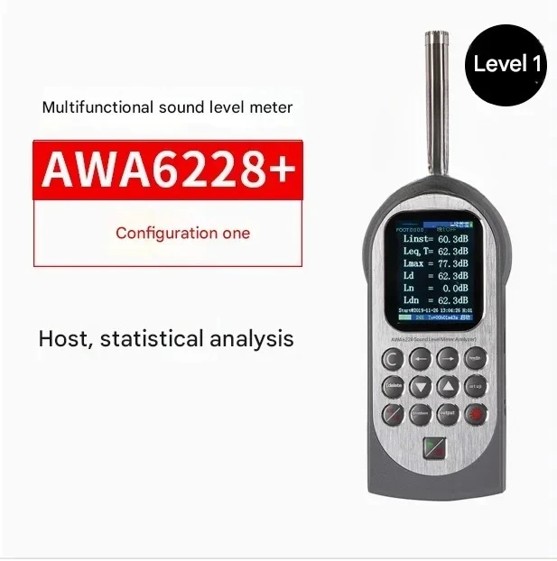 

6228 + профессиональный высокоточный измеритель децибел, калибровка теста шума, измеритель уровня звука, детектор децибел