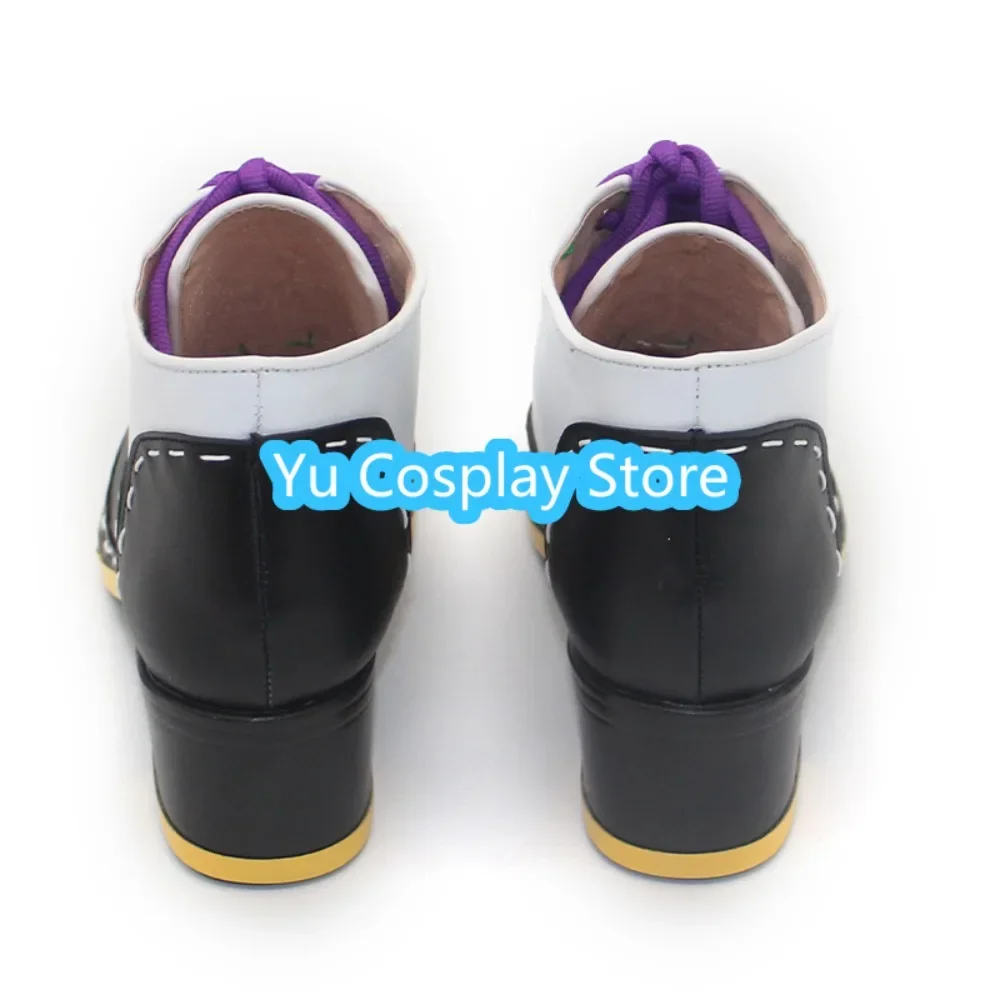 يو تأثيري مخزن الخطة العالمية الملونة المرحلة تأثيري أحذية هالوين لعب الأدوار أحذية أنيمي لعبة زي الدعائم أنيمي #4