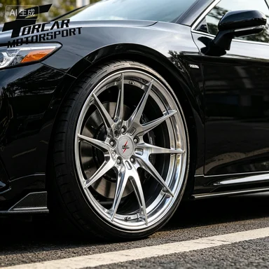 

Forcar Full Chrome Lighting Weight Factory Aftermarket T6061 Forged Wheels 18 19 20 Inch 5*112 5*114.3 5*120 Fitment Alloy Rims