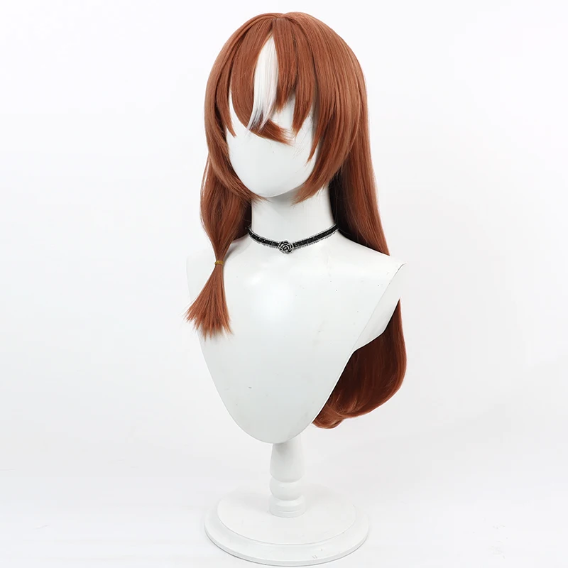 Peruka i ogon do cosplayu Anime Pretty Derby Still in Love, kostium na Halloween, karnawał, imprezę, rekwizyty do odgrywania ról, włosy syntetyczne.