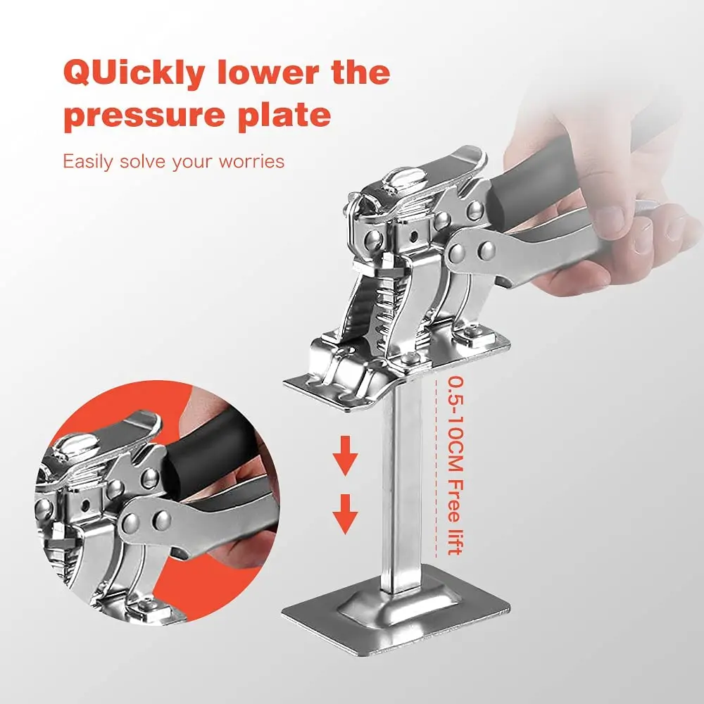 Anti Slip Board Lifter Cabinet Jack Stainless Steel Tile Height Regulator Precision Locator Wall Leveling Lifting Construction