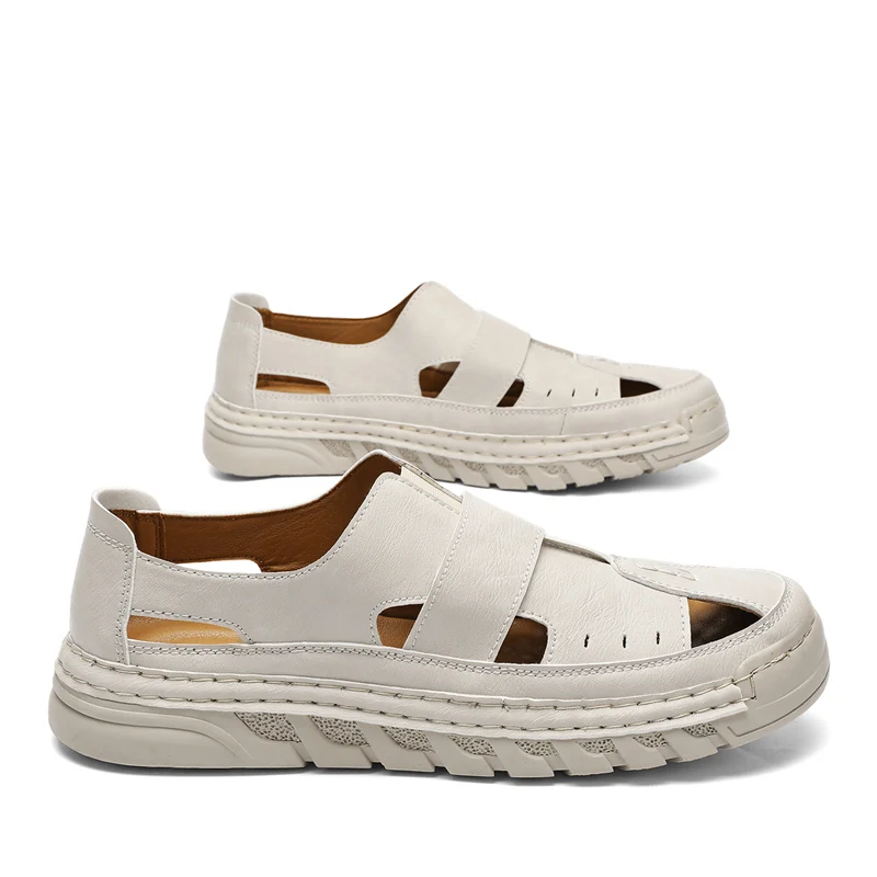

2026 Summer New Handmade Sports Sandals Plus Size Outdoor Walking Shoes