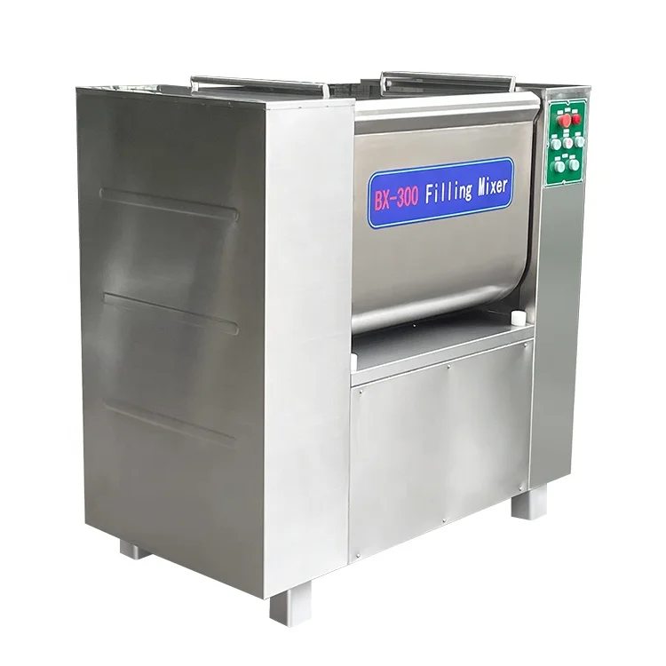 150kg/200kg/300kg/Batch Commercial Meat Mixer Stuffing Mixing Machine Meat Blender Vegetable Stuffer Machine