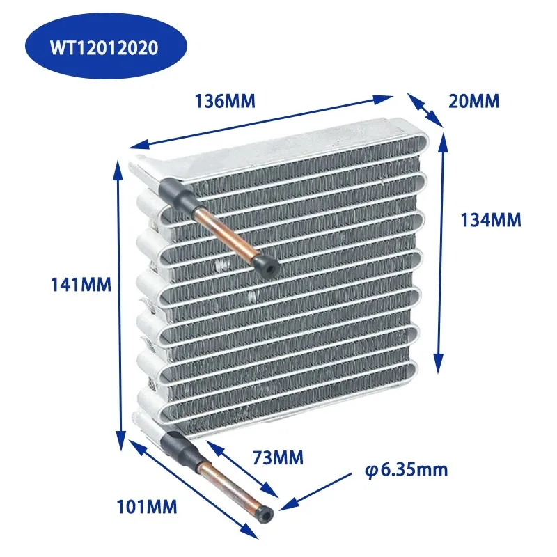 Mini Heat Exchanger Assembly, Small Cooling Tool for Industrial Liquid Heat Exchange & Temperature Control