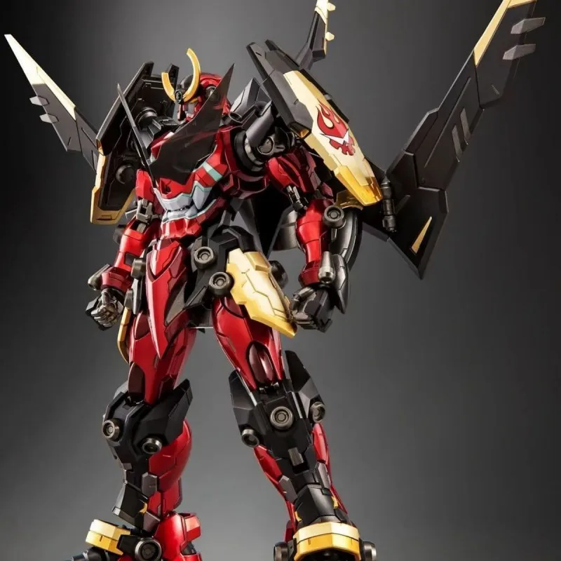 【한정판】오리지널 CCSTOYS Tengen Toppa Gurren Lagann 합금 액션 피규어 약 23cm 애니메이션 캐릭터 모델 사전 판매