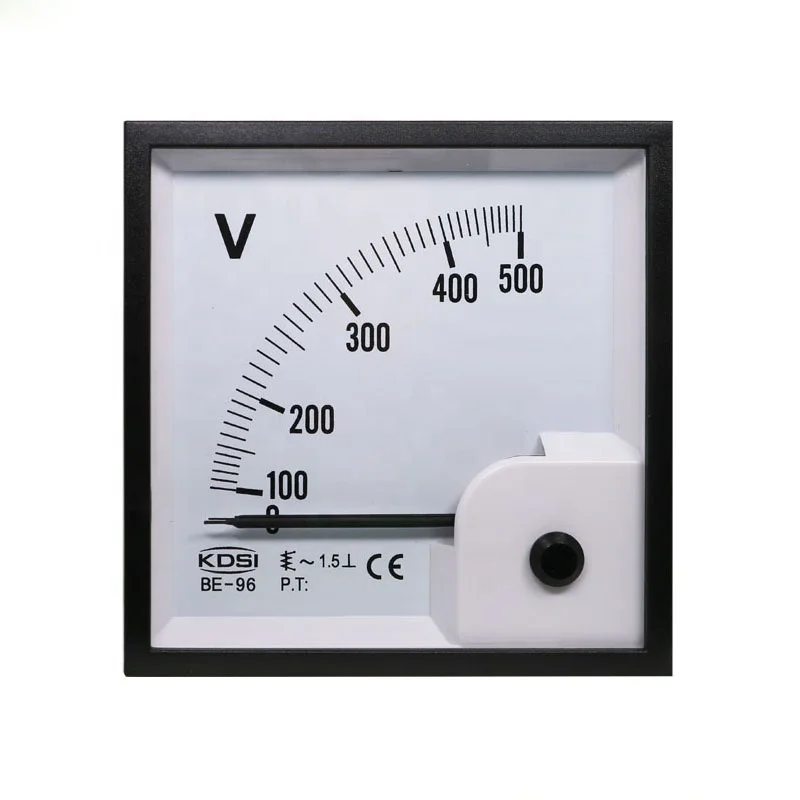 Square BE-96 AC500V Analog AC Panel Voltmeter