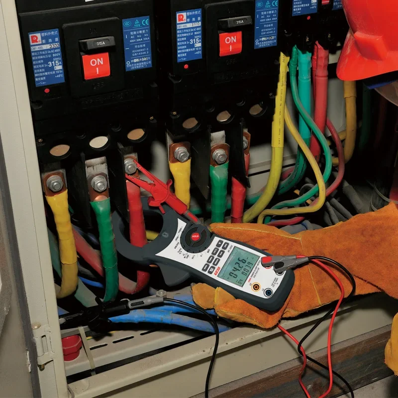 أداة CEM مبيعات المصنع مباشرة 1000A صحيح RMS اختبار الطاقة الرقمية المشبك متر DT-3353