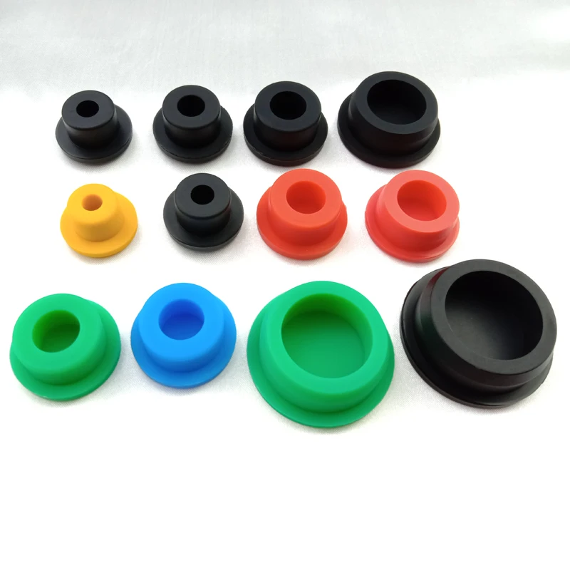 High Temperature Resistant Silicone Plug Rubber Stopper Sealed Waterproof Silicone Hole Plug Hole Protector 15mm16mm17mm18mm19mm