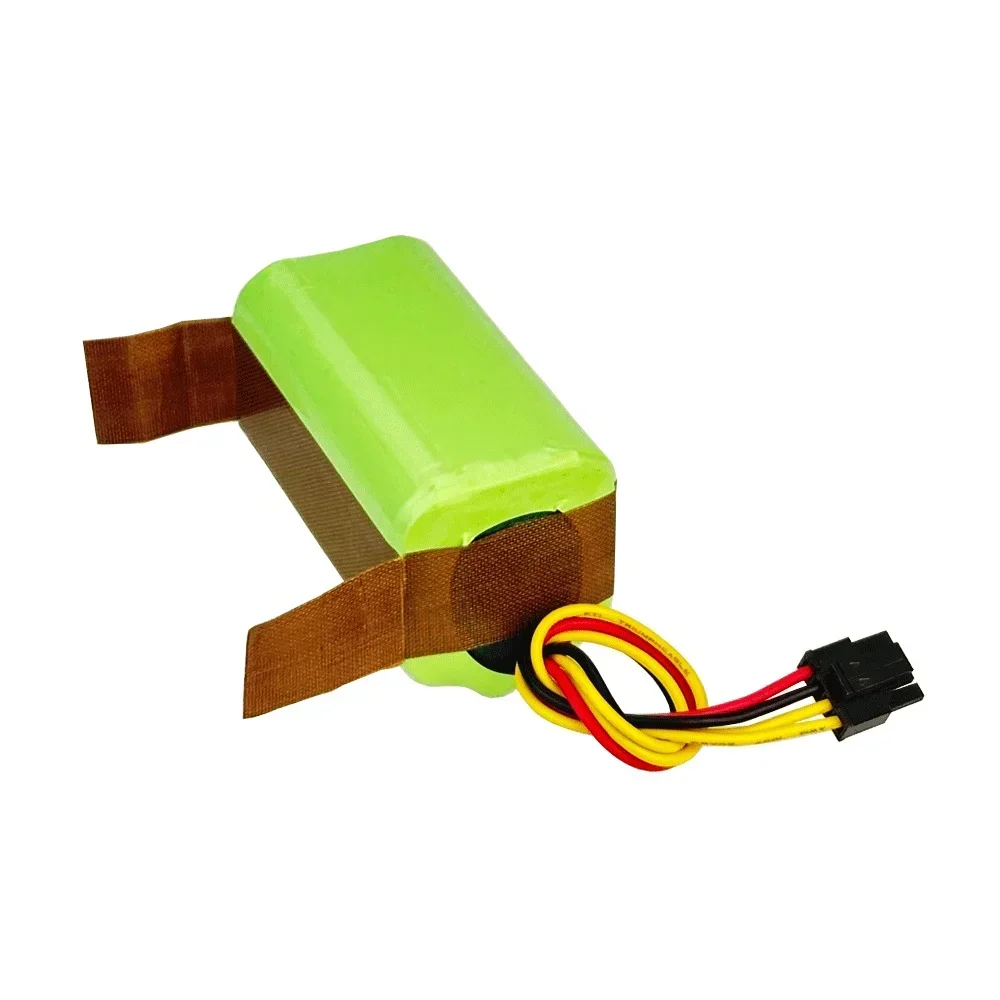 Bateria de substituição Li-ion para aspirador robô, 18650, 14.8V, 6800mAh, para LIFERO RX9 360 S5 S7pro T90 Proscenic KAKA760 P1S P2