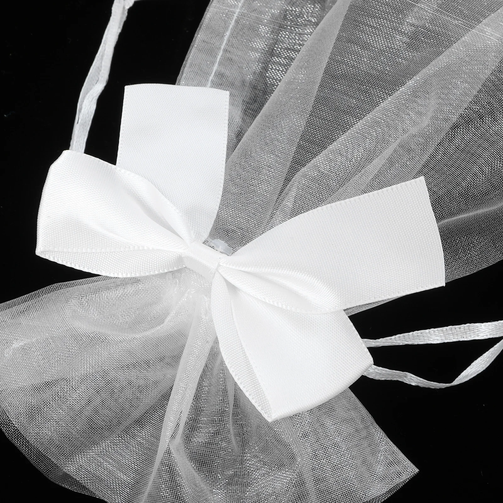 

30 Pcs Protector Red Gauze Bag Gift Simple Fabric Mesh Glass Bottle Packaging