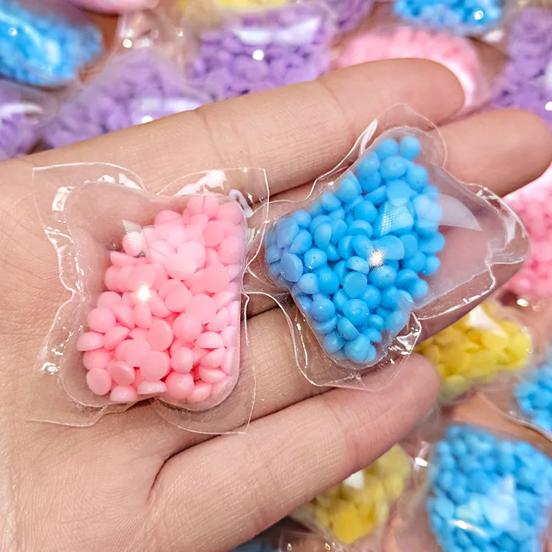 Water Soluble Film Laundry Scent Beads Long Lasting Fabric Softener Perfume Pearls for Fresh Soft Clothes Care