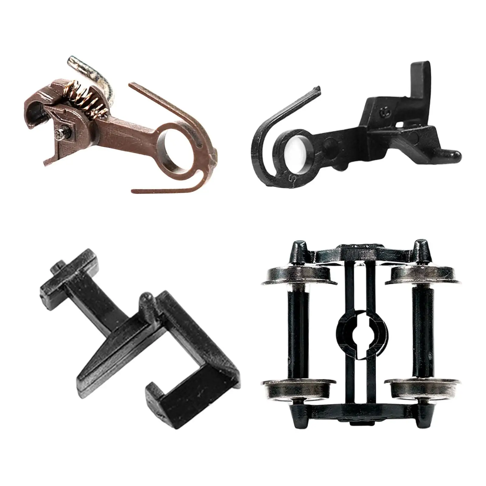 

Model Train Coupler Hook Portable Universal Hobby Train Accessory for 1/87