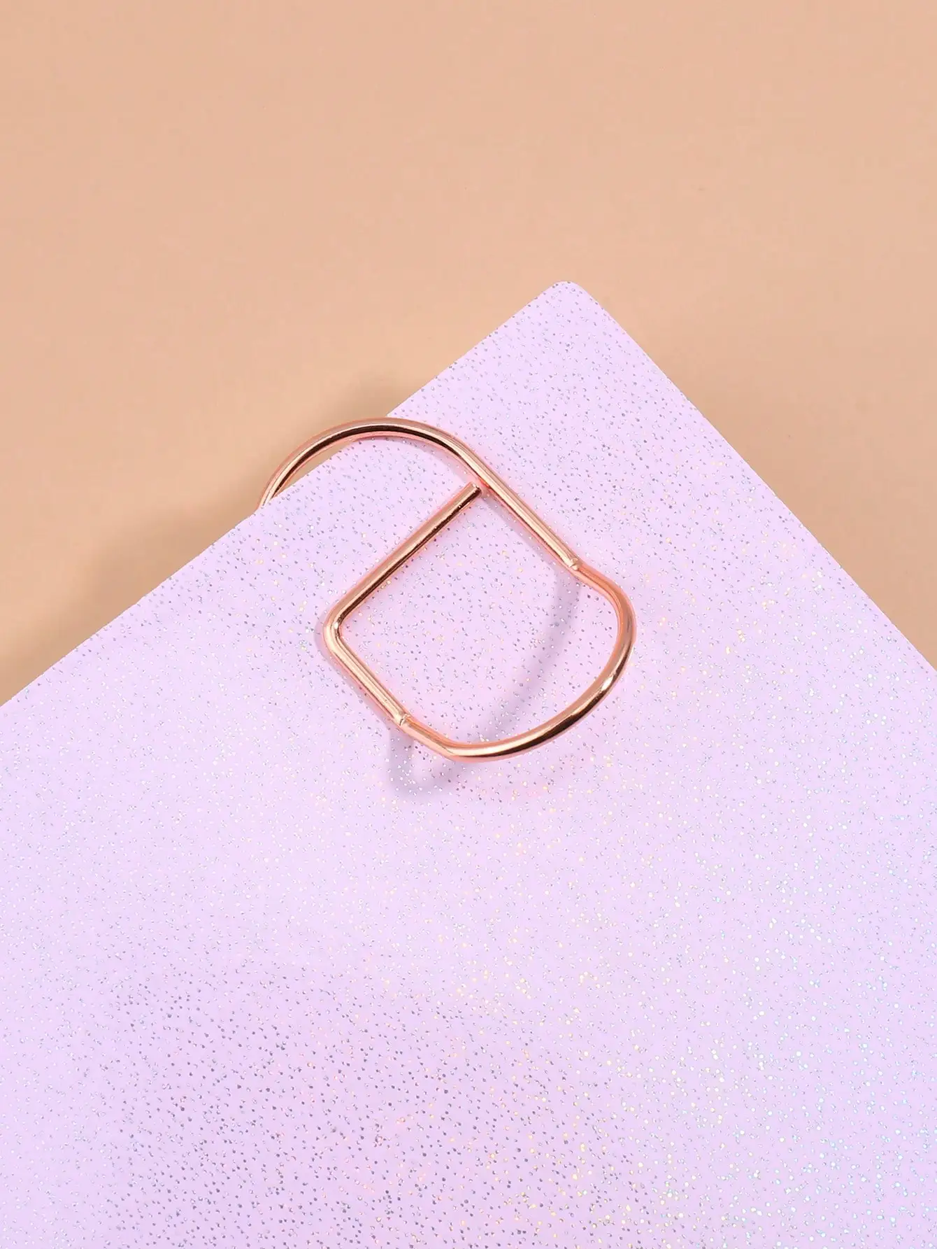 Mehrfarbiger Metall-Schreibstift-Clip - Kreativer Multifunktionaler Tragbarer Notizbuch-Zubehör Büro-Schul-Schreibwaren-Organizer-Clip – Detail 9