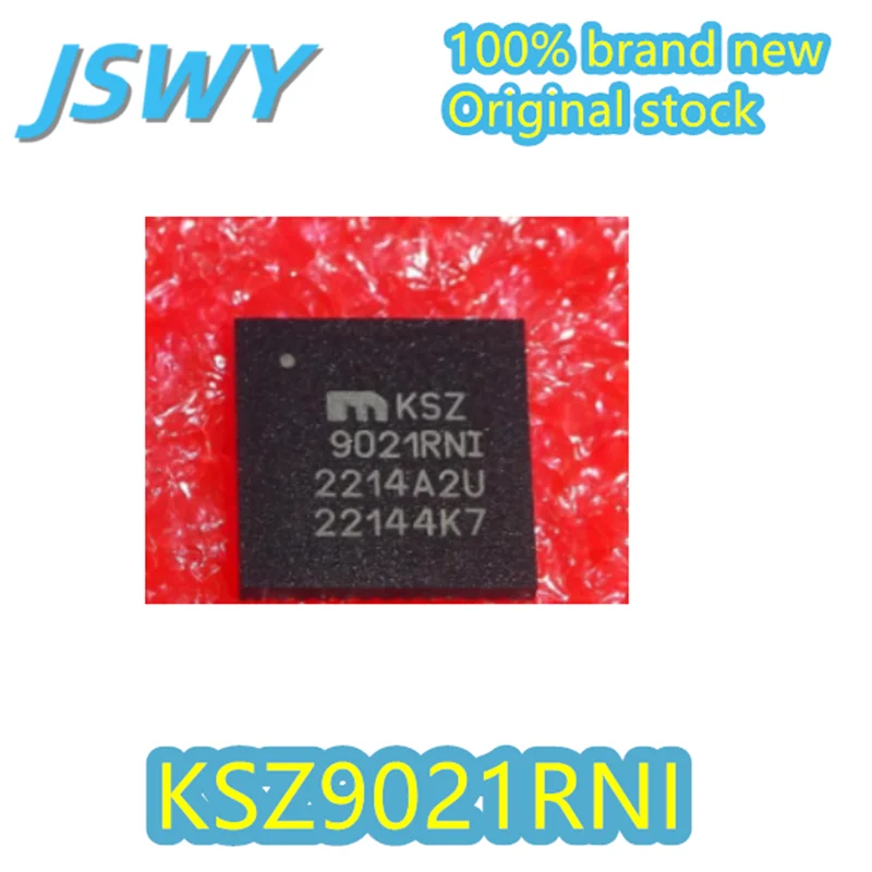 

(1/10 pieces) KSZ9021RNI KSZ9021RN KSZ9021 QFN48 Brand new original Ethernet controller spot electronics