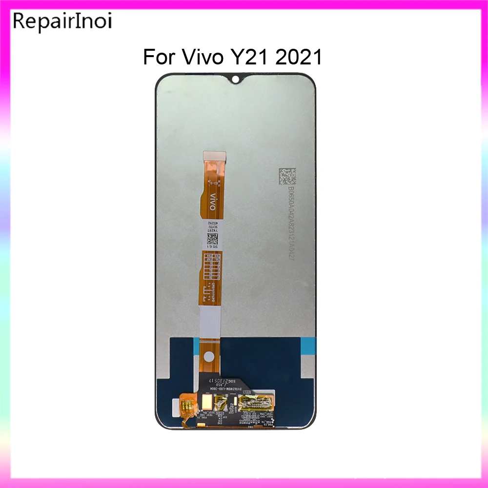 Original For Vivo Y21 2021 Y33S Y21S Y20 Y20i Y12A Y15 Y11 Y725G Y53S Y525G Y15A LCD Display Touch Screen Digitizer Assembly