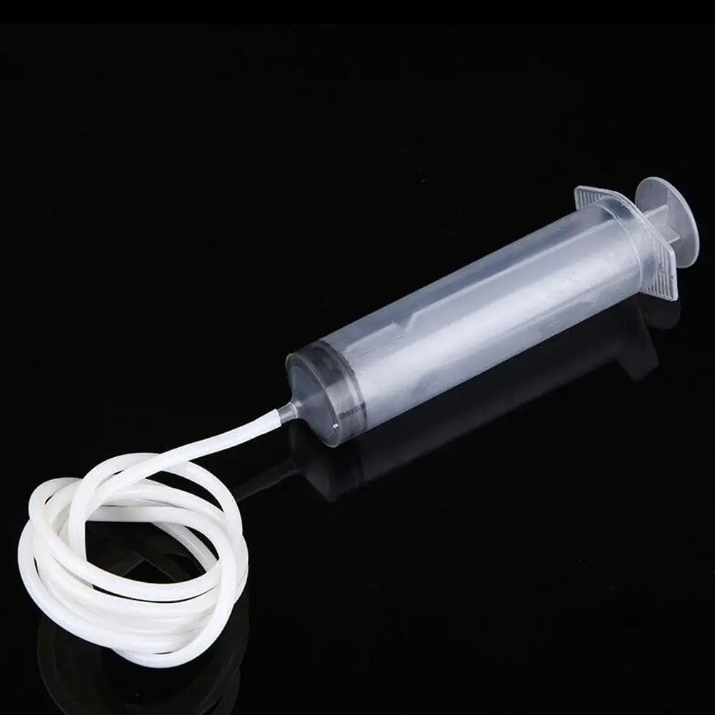 Refrigerator Drain Hole Cleaning Kit Clog Remover Fridge Hole Wash Brush Suction Syringe Hose Fridge Cleaner Fridge Dredge Tool