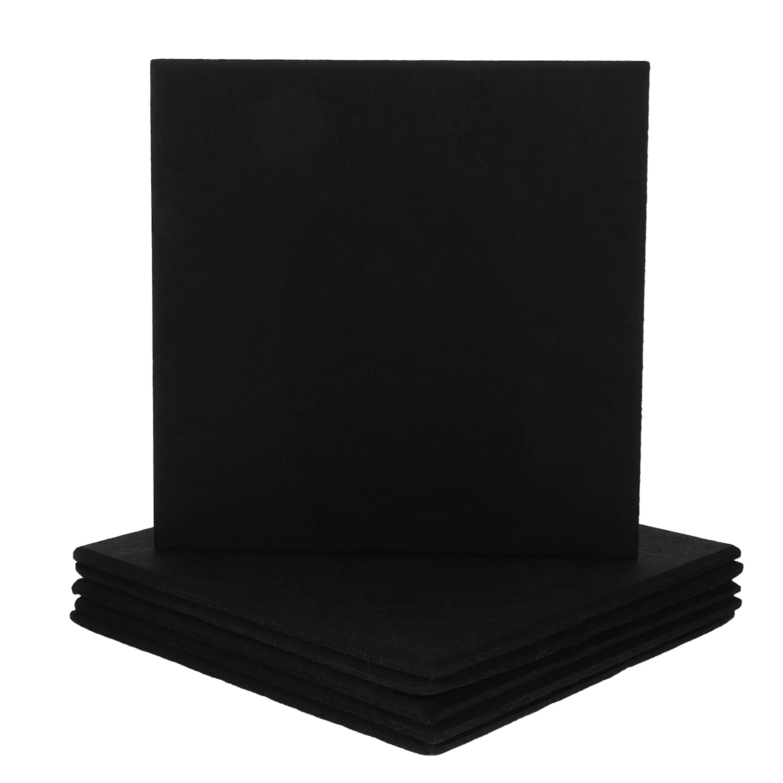 

6 Pcs Tiles Protective Pad Felt Board Panels Felt Tiles Peel Stick Protection Bathroom Tile Pads