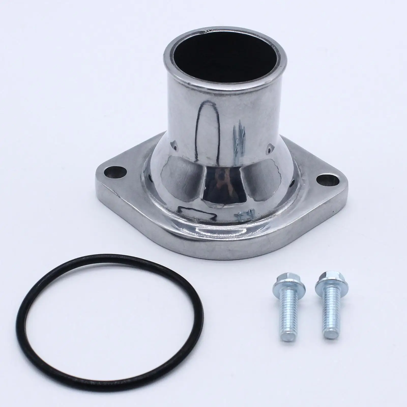 Aluminium Water Neck Thermostat Kit Assembly LS Fit for Chevy Pfeth-R8938KT