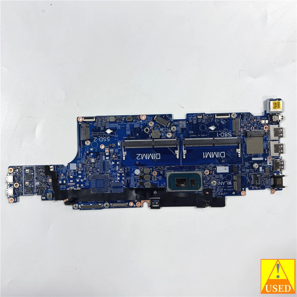 

Laptop Motherboard CN-063MV5 19819-1 FOR DELL 5520 WITH SRK05 i5-1135G7 Fully tested and works perfectly