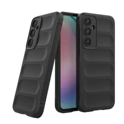 Silicone Phone Case For Samsung Galaxy A06 A16 A55 A35 A25 A15 A05S S25 S24 Ultra Plus FE M55 M35 15 J7PRIME Armor Protect Cover
