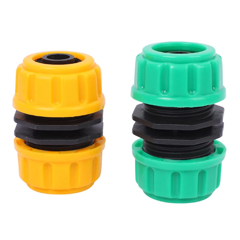 Garden Watering Hose Plastic Quick Connector Double Male Coupling Joint Adapter Extender