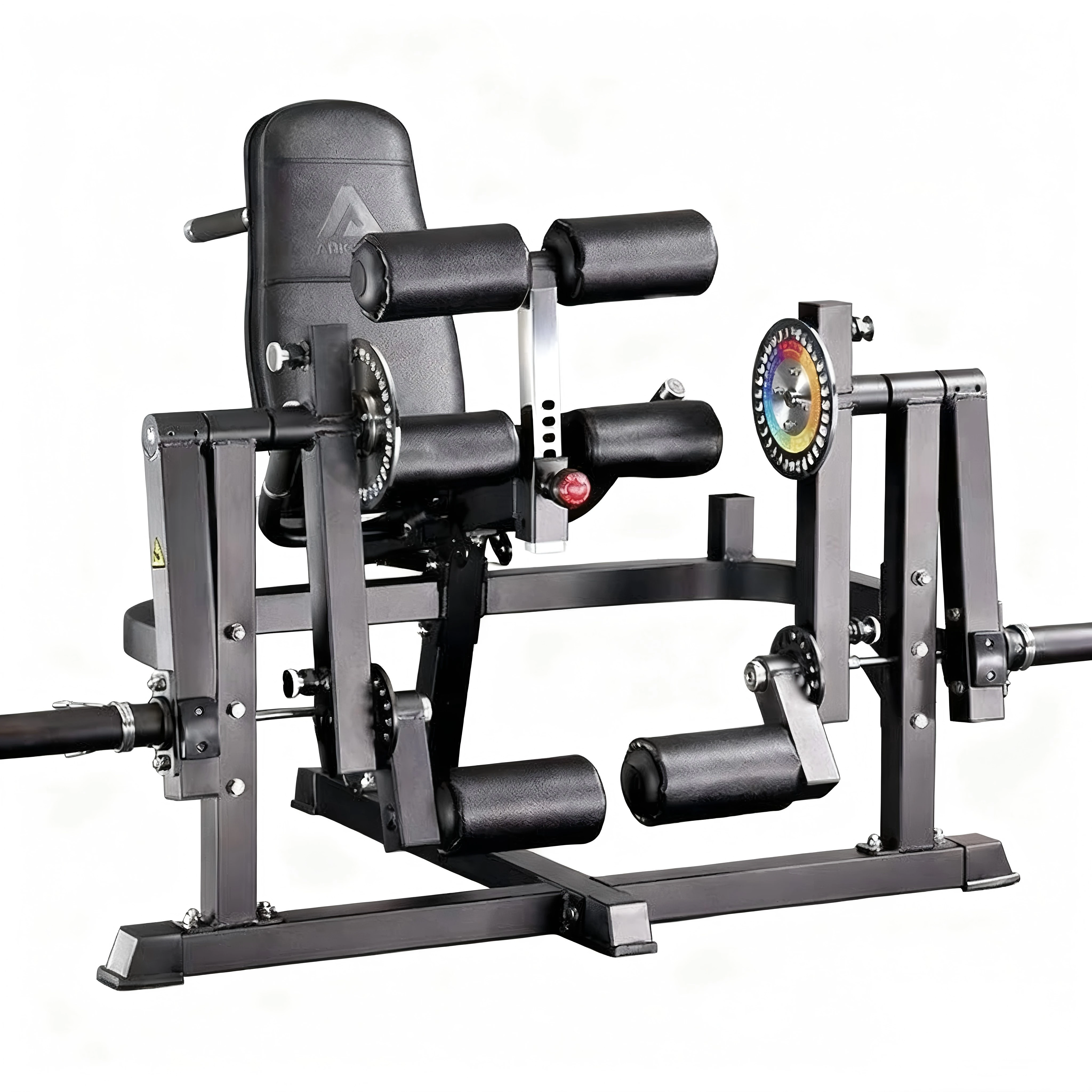 Iso-Lateral Leg Extension And Curl Machine - Sturdy Commercial Grade Fitness Equipment For Home Gym & Lower Body Muscle Training