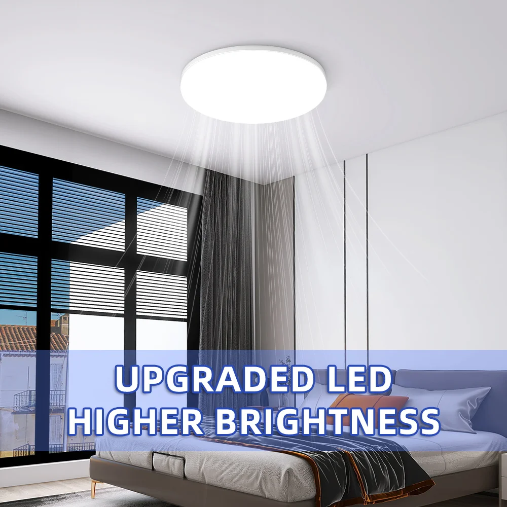 Kitchen Ceiling Light LED Modern Ceil Light 15W 20W 30W 50W Led Ceiling Lamp for Living Room Bedroom Indoor Lighting Fixture