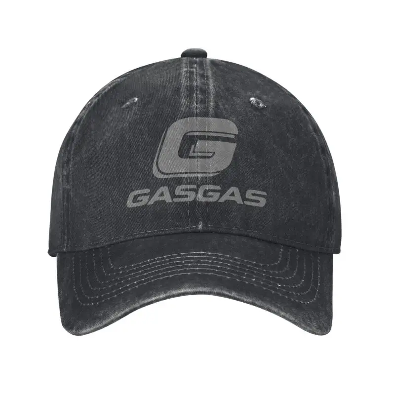 Custom GasGas Baseball Cap Men Women Cotton Adjustable Motorcycle Mountain Bike Dad Hat Streetwear Snapback Hats