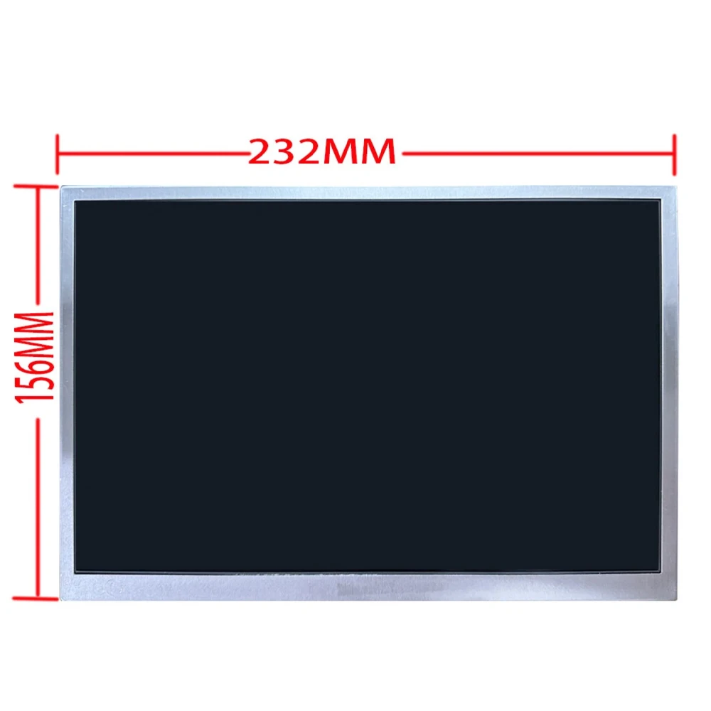 OEM 10.1 inch LCD Touch Screen for Dodge Durango 2021-2024 Car Radio 68433499AC 68433499AB 68433499AD Replacement
