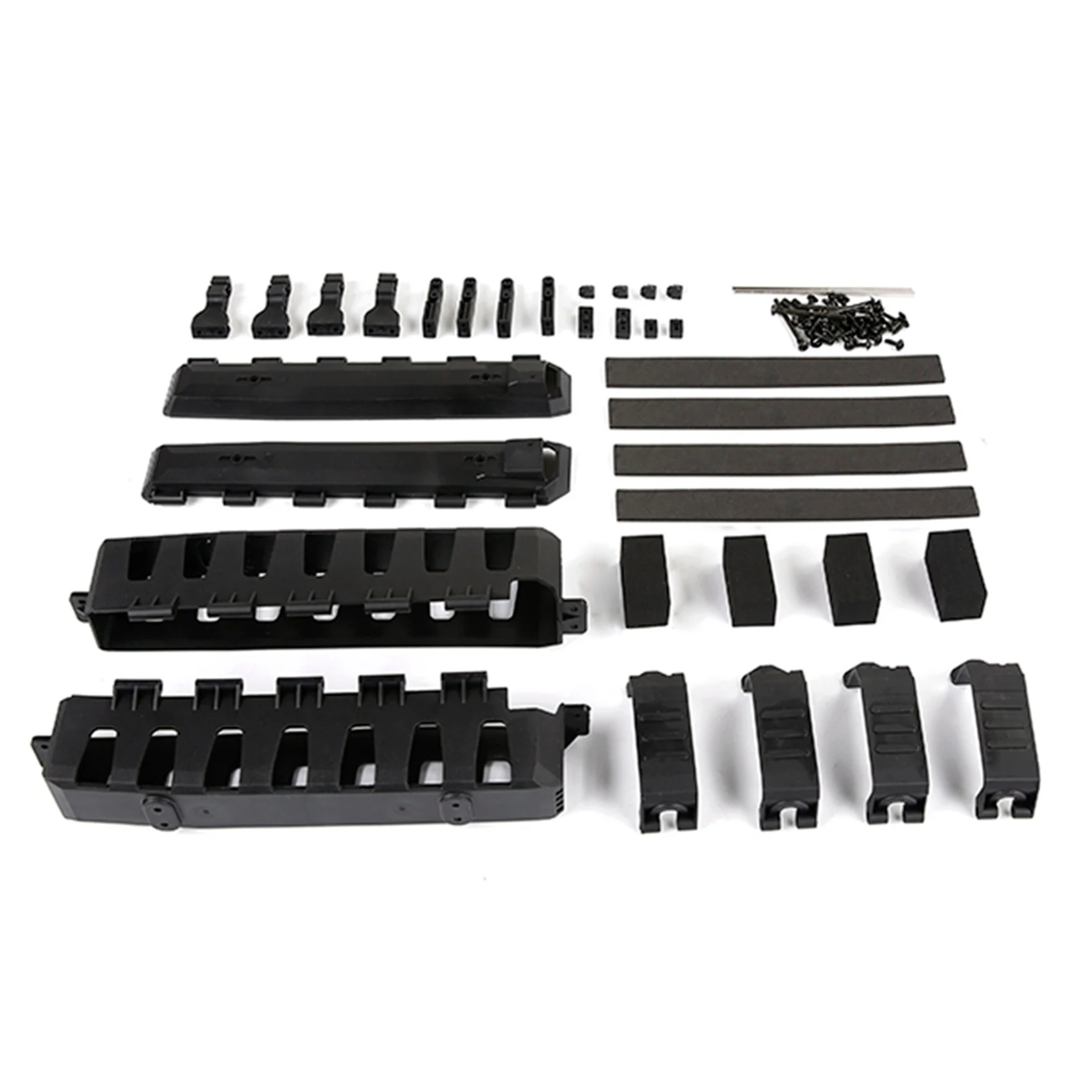 

Для 1/8 ROFUN ROVAN TORLAND комплект крепления двигателя с комплектами аккумуляторных коробок для электрического преобразования для 1/8 HPI